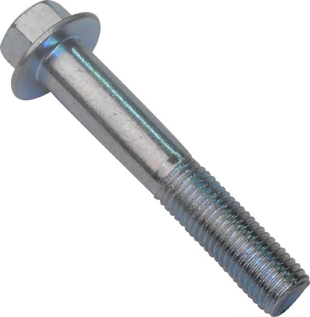 Flange Bolt, Hexagon Head, 10 - 60 (2pcs) 10mm Diameter, 60mm Length - HWB0060-10 - PBC430F1