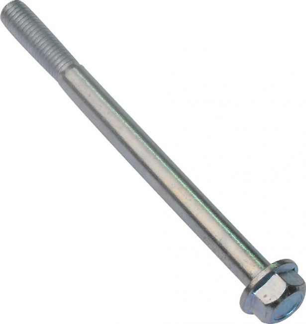 Flange Bolt, Hexagon Head, 8-105 (2pcs) 8mm Diameter 105mm Length - HWB0105-8 - PBC396F1