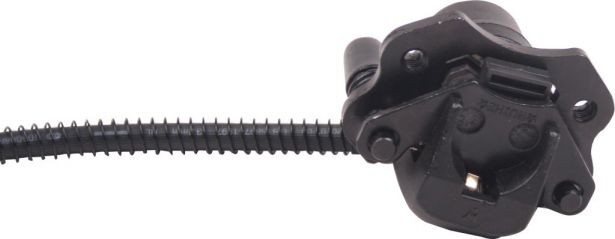 Foot/Rear Brake Lever and Caliper Assembly, 51cm Line - 90A4220 - PBC806F1