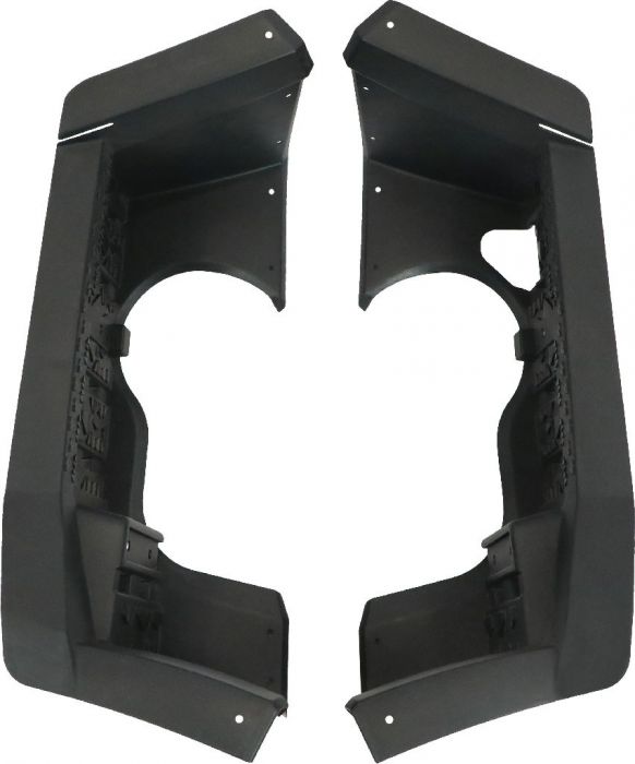 Footrest Set - 500cc, 550cc EFI, 2pcs (right and left side), Buyang, Feishen - PBC70AF1