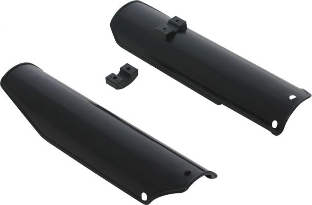 Fork Guard - Dirt Bike, Black (3pcs) - 70D7340 - PBC659F1