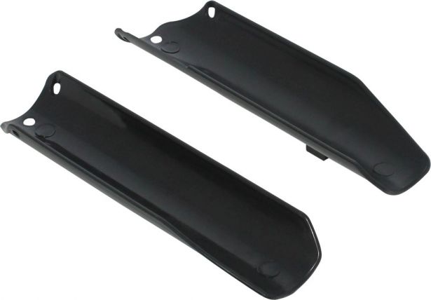 Fork Guard - Dirt Bike, Black (3pcs) - 70D7340 - PBC659F1