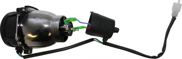 Front Light - 125cc to 250cc ATV, Racing Style - 70A7034 - PBC3132F1