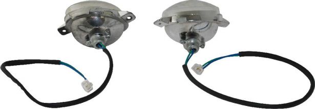 Front Light - 125cc to 250cc, ATV, Racing Style, Kawasaki (2pcs) - 70A7032 - PBC3119F1