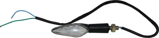 Front Light - 125cc to 250cc ATV, Racing Style, LED, Set (2pcs) - 70A7036 - PBC3136F1