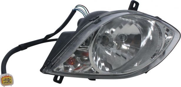 Front Light - 300cc to 1000cc, Left, UTV, Chironex, Xinyang - 70A7050 - PBC3098F1