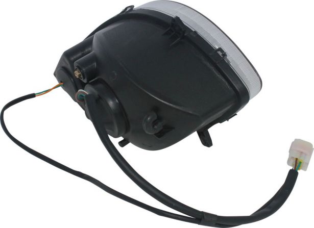 Front Light - 300cc to 1000cc, Left, UTV, Chironex, Xinyang - 70A7055 - PBC3104F1