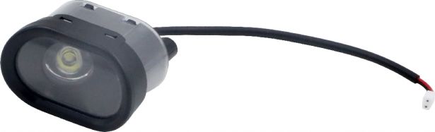 Front Light - LED Headlight, SHOK Scooters Graviton - PBC70SF1