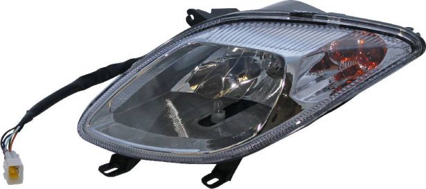 Front Light - Left, 500cc, 550cc - 70A7061 - PBC3091F1