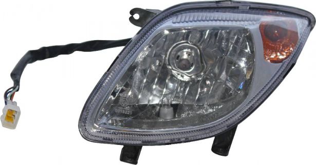 Front Light - Left, 500cc, 550cc - 70A7061 - PBC3091F1