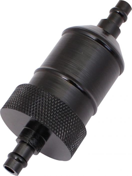 Fuel Filter - Aluminum, CNC, Black - 20A5230BK - PBC2615F1