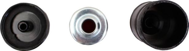 Fuel Filter - Aluminum, CNC, Black - 20A5230BK - PBC2615F1