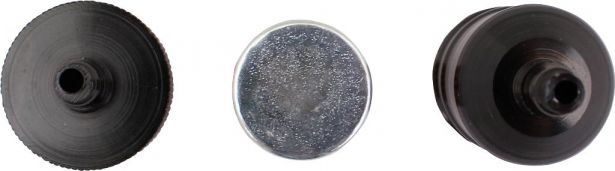 Fuel Filter - Aluminum, CNC, Black - 20A5230BK - PBC2615F1