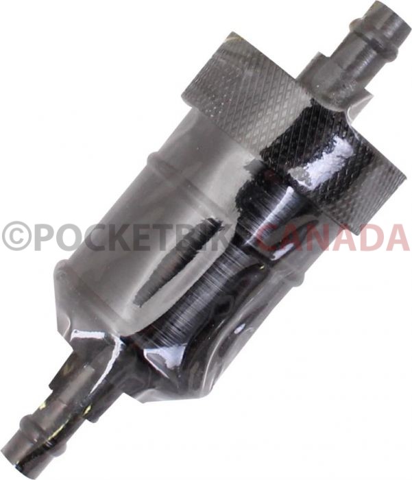 Fuel Filter - Aluminum, CNC, Black - 20A5230BK - PBC2615F1