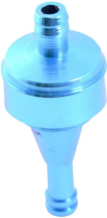 Fuel Filter - Aluminum, CNC, Blue - 20A5230BU - PBC2480F1