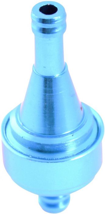 Fuel Filter - Aluminum, CNC, Blue - 20A5230BU - PBC2480F1