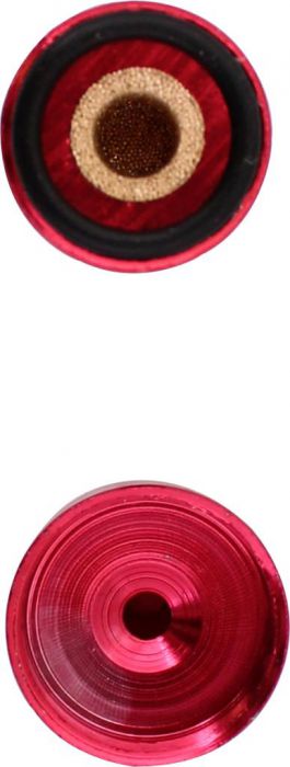 Fuel Filter - Aluminum CNC, Red - 20A5230RD - PBC2581F1