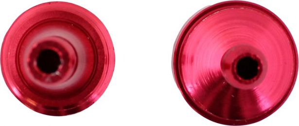 Fuel Filter - Aluminum CNC, Red - 20A5230RD - PBC2581F1