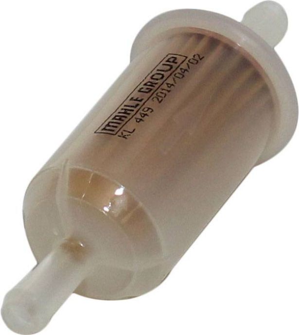 Fuel Filter - Plastic, 150cc to 400cc, ATV, 300cc, 2x4, 4x4 and 4x4 IRS - 20A5233 - PBC2520F1