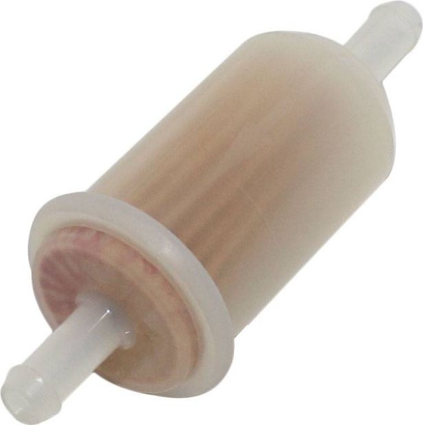 Fuel Filter - Plastic, 150cc to 400cc, ATV, 300cc, 2x4, 4x4 and 4x4 IRS - 20A5233 - PBC2520F1