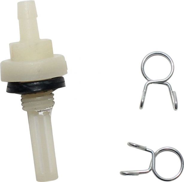 Fuel Joint Assembly - Honda Style 5.5HP / 6.5HP (GX160, GX200), Plastic - 20A5000 - PBC2607F1