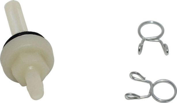 Fuel Joint Assembly - Honda Style 5.5HP / 6.5HP (GX160, GX200), Plastic - 20A5000 - PBC2607F1