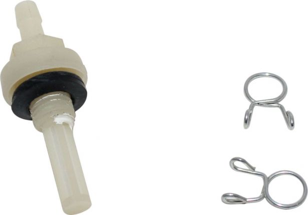 Fuel Joint Assembly - Honda Style 5.5HP / 6.5HP (GX160, GX200), Plastic - 20A5000 - PBC2607F1