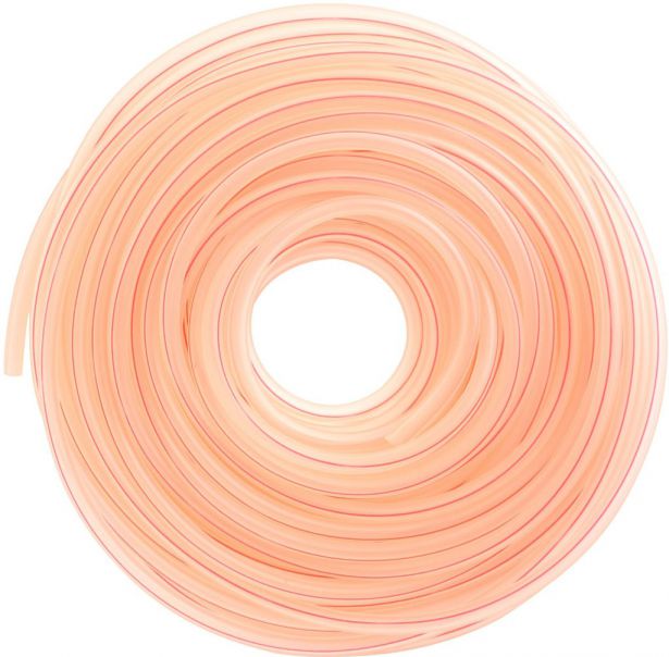 Fuel Line - 10m Roll, Clear, Tubing for Carburetors - 80A9910 - PBC2525F1