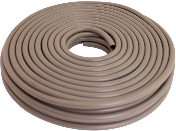 Fuel Line - 20m Roll, Grey,Tubing for Carburetors, Premium Grade - 80A9920 - PBC2515F1