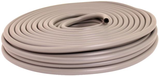 Fuel Line - 20m Roll, Grey,Tubing for Carburetors, Premium Grade - 80A9920 - PBC2515F1