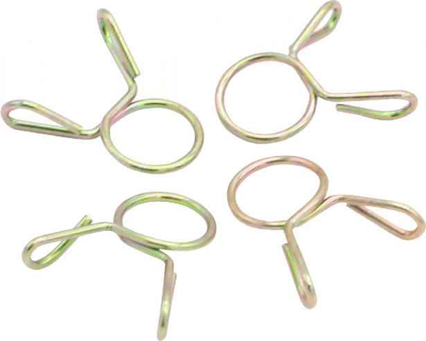 Fuel Line Clamp - 10mm Hose Spring Clamp (4pcs) - 80A9992 - PBC2544F1