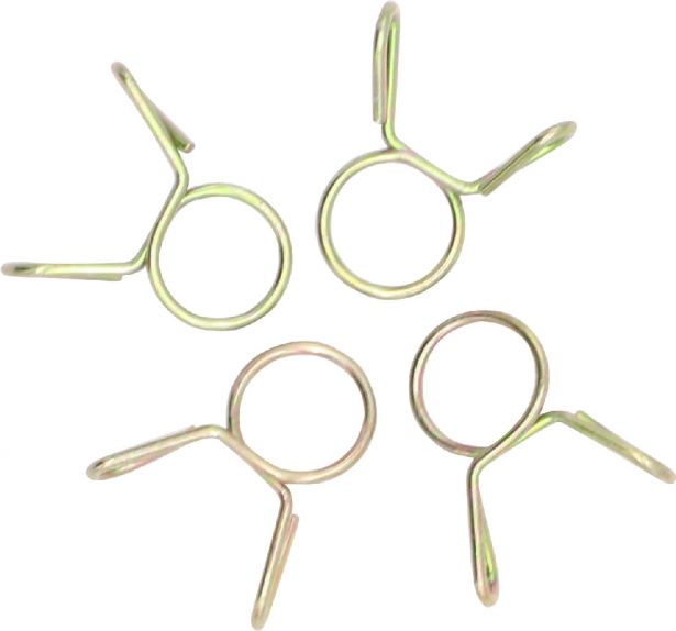 Fuel Line Clamp - 10mm Hose Spring Clamp (4pcs) - 80A9992 - PBC2544F1