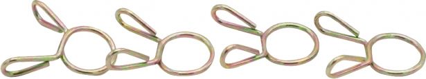 Fuel Line Clamp - 8mm Hose Spring Clamp (4pcs) - 80A9990 - PBC2522F1