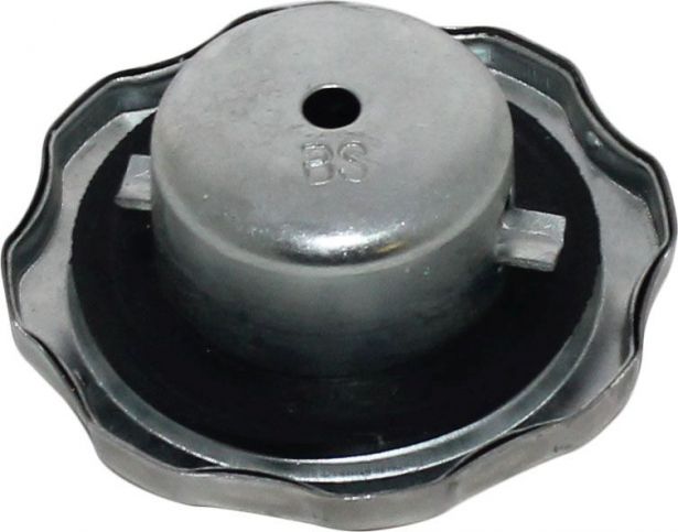 Fuel Tank Cap - Honda Style 5.5HP / 6.5HP (GX160, GX200), Metal - 20A4125CR - PBC2617F1