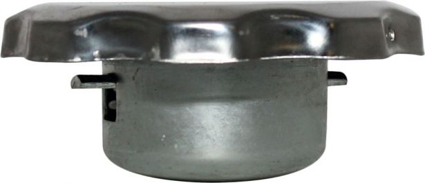Fuel Tank Cap - Honda Style 5.5HP / 6.5HP (GX160, GX200), Metal - 20A4125CR - PBC2617F1