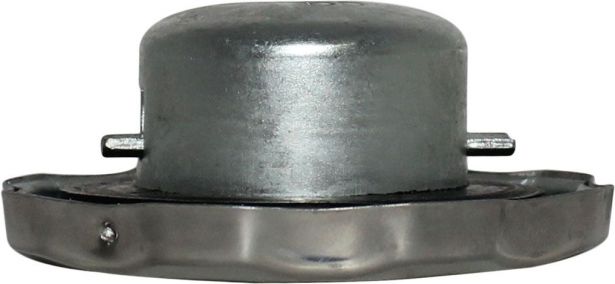 Fuel Tank Cap - Honda Style 5.5HP / 6.5HP (GX160, GX200), Metal - 20A4125CR - PBC2617F1