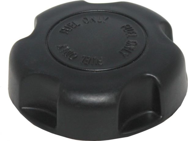 Fuel Tank Cap - Plastic, 150cc to 400cc, ATV, 300cc, 2x4, 4x4 and 4x4 IRS - 20A4130BK - PBC2530F1