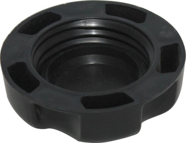 Fuel Tank Cap - Plastic, 150cc to 400cc, ATV, 300cc, 2x4, 4x4 and 4x4 IRS - 20A4130BK - PBC2530F1