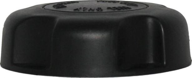 Fuel Tank Cap - Plastic, 150cc to 400cc, ATV, 300cc, 2x4, 4x4 and 4x4 IRS - 20A4130BK - PBC2530F1
