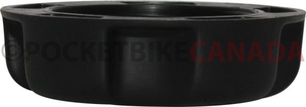 Fuel Tank Cap - Plastic, 150cc to 400cc, ATV, 300cc, 2x4, 4x4 and 4x4 IRS - 20A4130BK - PBC2530F1