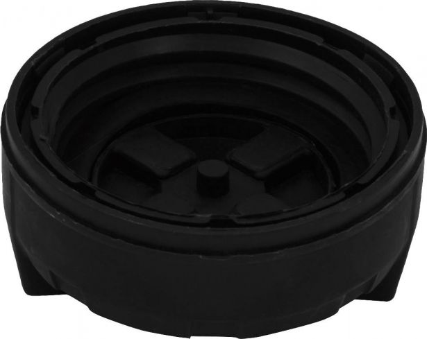 Fuel Tank Cap - UTV, Hisun, 400cc - 20A4140BK - PBC2483F1