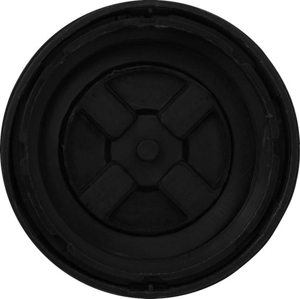 Fuel Tank Cap - UTV, Hisun, 400cc - 20A4140BK - PBC2483F1