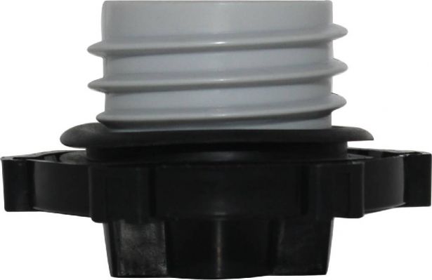 Fuel Tank Cap - XY1100, Chironex 1000cc, 1100cc - 20A4195BK - PBC2608F1