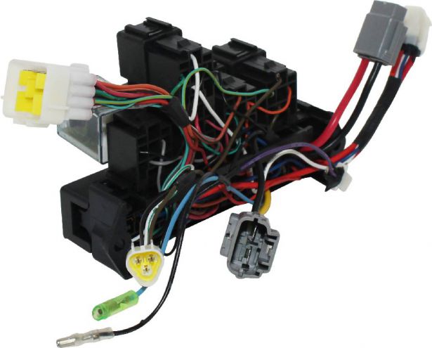 Fuse Box - XY1100, Chironex 1000cc, 1100cc - 10A7095 - PBC2201F1