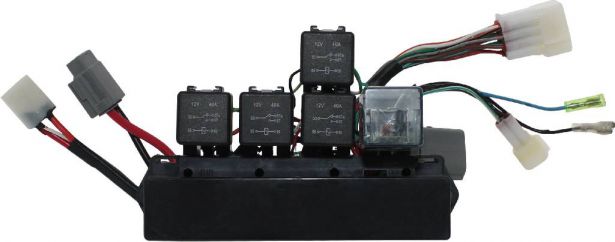 Fuse Box - XY1100, Chironex 1000cc, 1100cc - 10A7095 - PBC2201F1