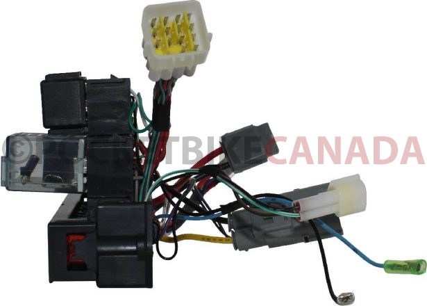 Fuse Box - XY1100, Chironex 1000cc, 1100cc - 10A7095 - PBC2201F1