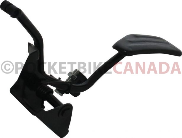 Gas Pedal - Accelerator Pedal Assembly, XY500UE, XY600UE, Chironex - 60A3400 - PBC509F1