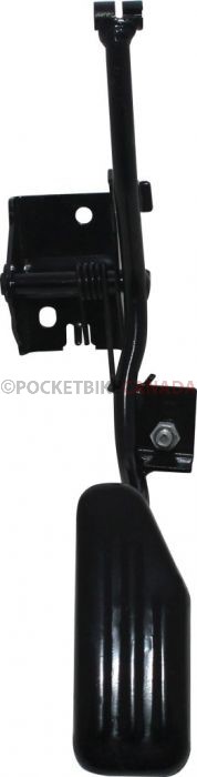 Gas Pedal - Accelerator Pedal Assembly, XY500UE, XY600UE, Chironex - 60A3400 - PBC509F1