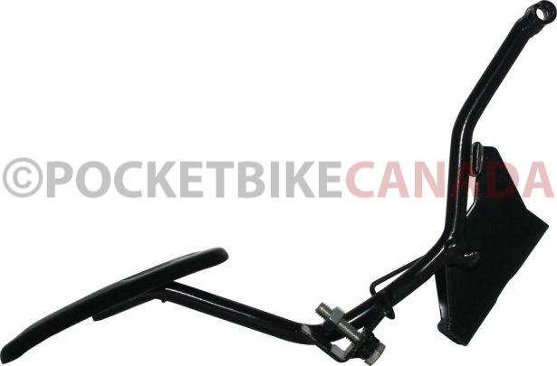 Gas Pedal - Accelerator Pedal Assembly, XY500UE, XY600UE, Chironex - 60A3400 - PBC509F1