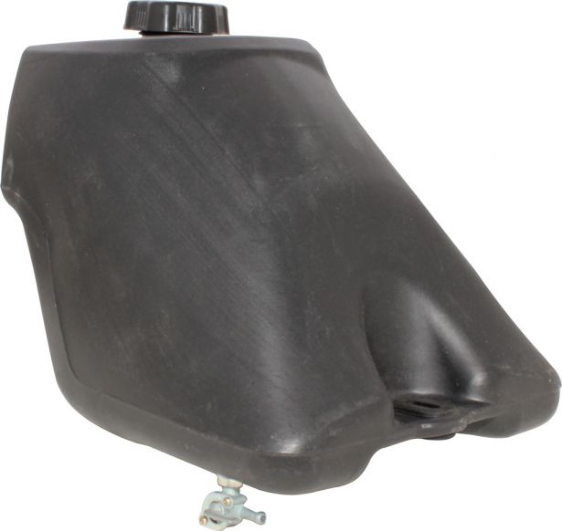 Gas Tank - 150cc to 300cc, Includes Gas Valve - 20A4715 - PBC2583F1